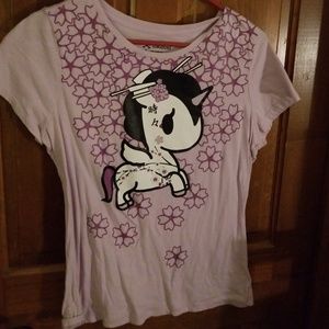Tokidoki unicorn shirt